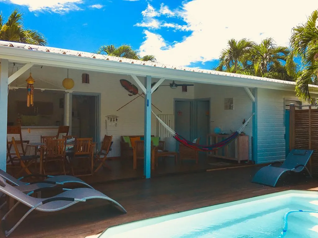 בית נופש סן-פרנסואה Residence Fleurs Des Caraibes
