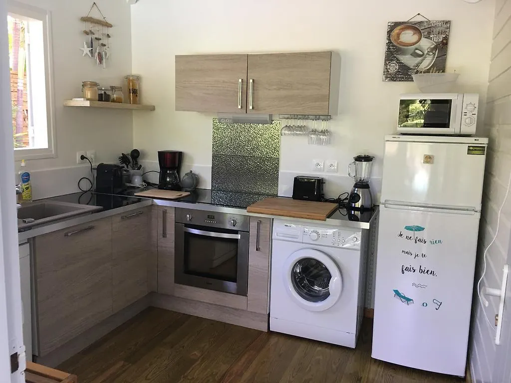 סן-פרנסואה Residence Fleurs Des Caraibes 0*,