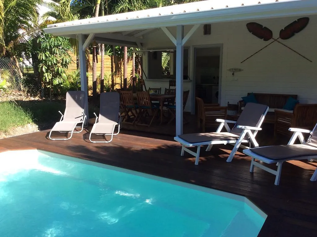 Residence Fleurs Des Caraibes サン・フランソワ