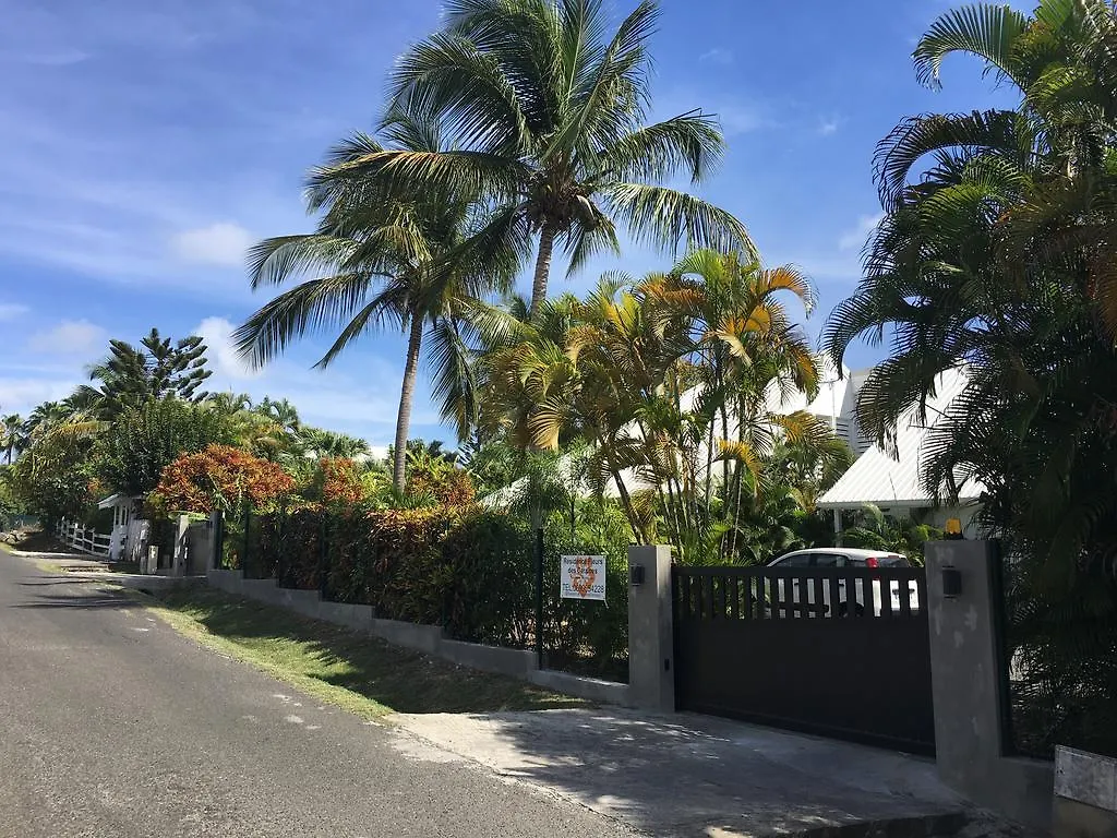 Residence Fleurs Des Caraibes サン・フランソワ