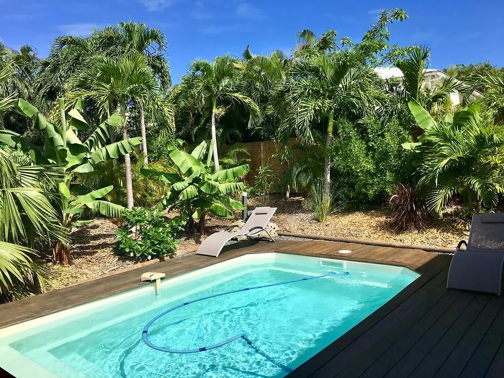 別荘 Residence Fleurs Des Caraibes サン・フランソワ