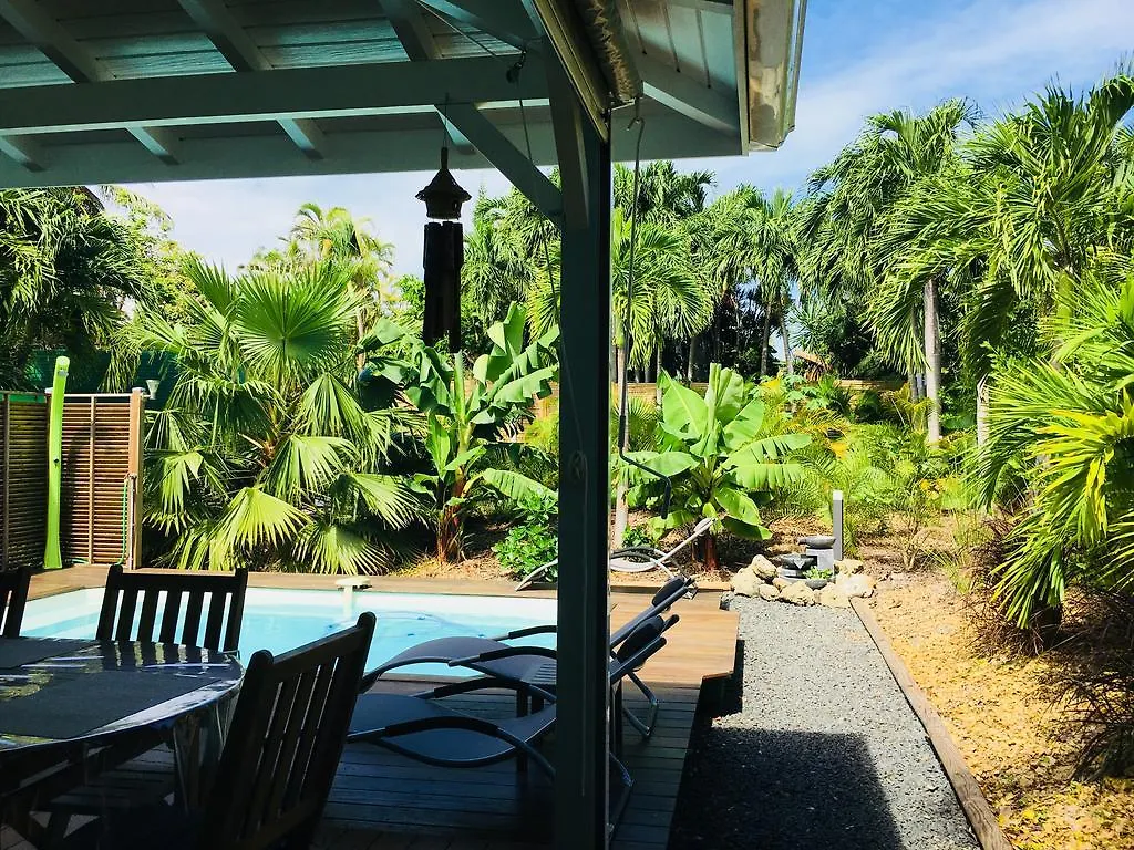Residence Fleurs Des Caraibes サン・フランソワ 別荘